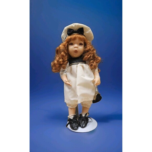 Linda Steele Other - 1997 💌 SAILOR GIRL Doll ALEXIS CANDI Linda Steele/Designer Guild USPS Ltd Ed